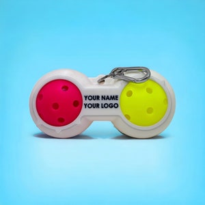 Supporto per pickleball personalizzato DOPPIO