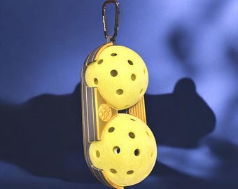 Supporto per pickleball DOUBLE Lux (personalizzabile)