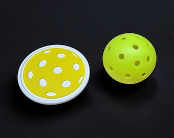 Pickleball Drink Coaster