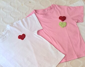 Tshirt bimba con applicazione granny