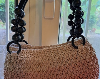 Bolso de crochet - bolso de crochet