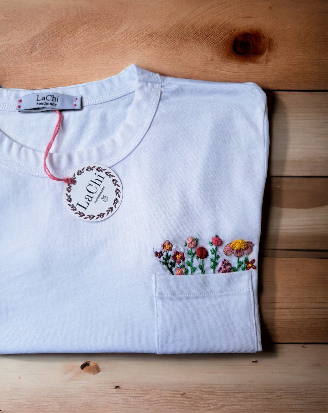 トップス KHOKI Hand embroidered-design shirts Off-White Hand Embroidered-Design Shirt – On Sale Now with Up to