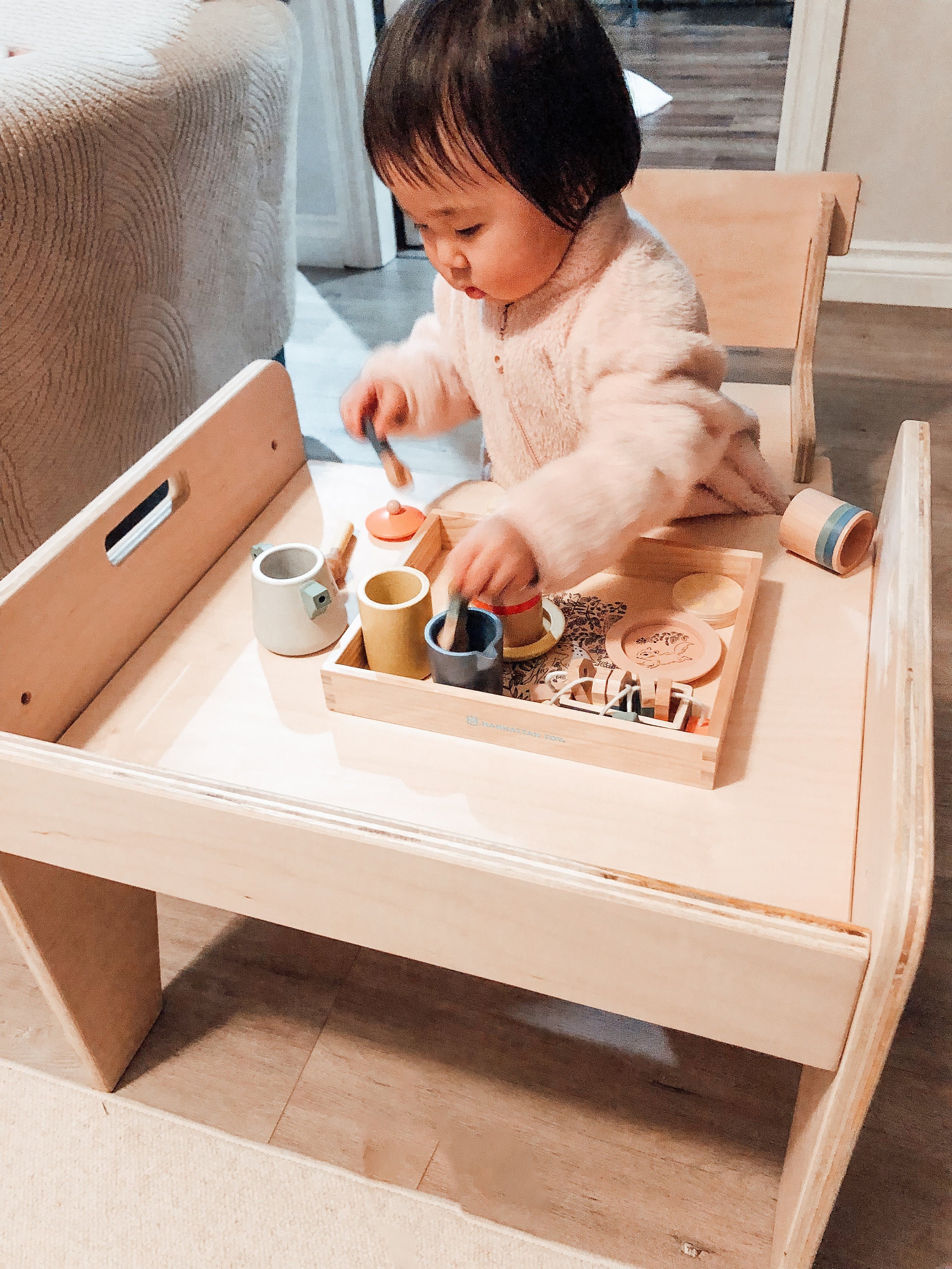 Baby Table and Chair 