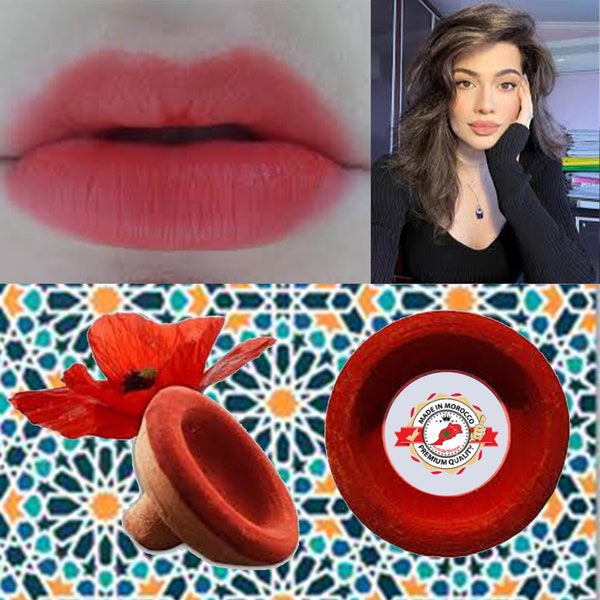 Moroccan Lip Stain Pot Etsy