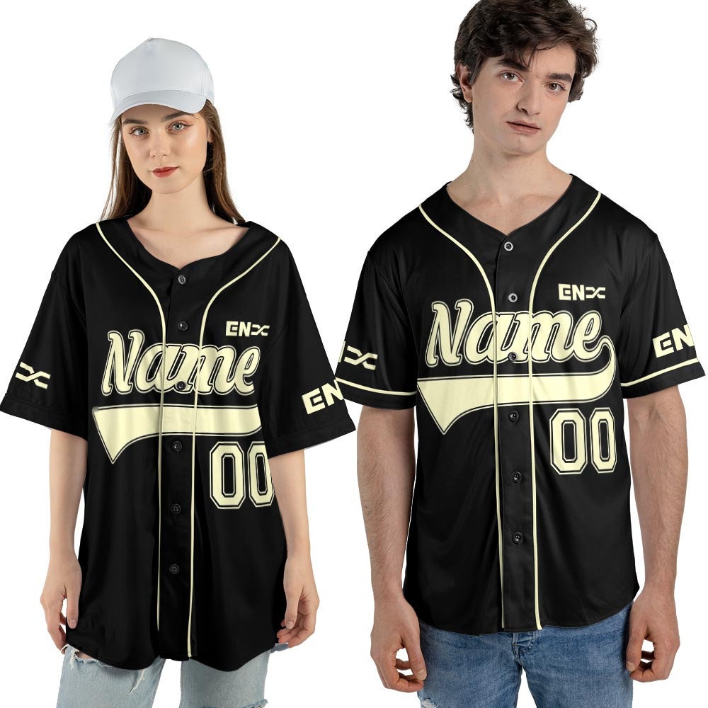 Blood Saga Enhypen World Tour Baseball Jersey Gift For ENGENE
