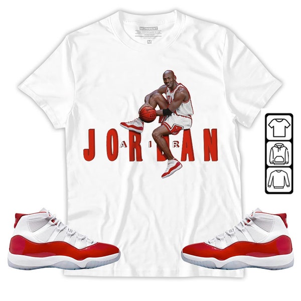 Cherry Red Jordan 11 Etsy