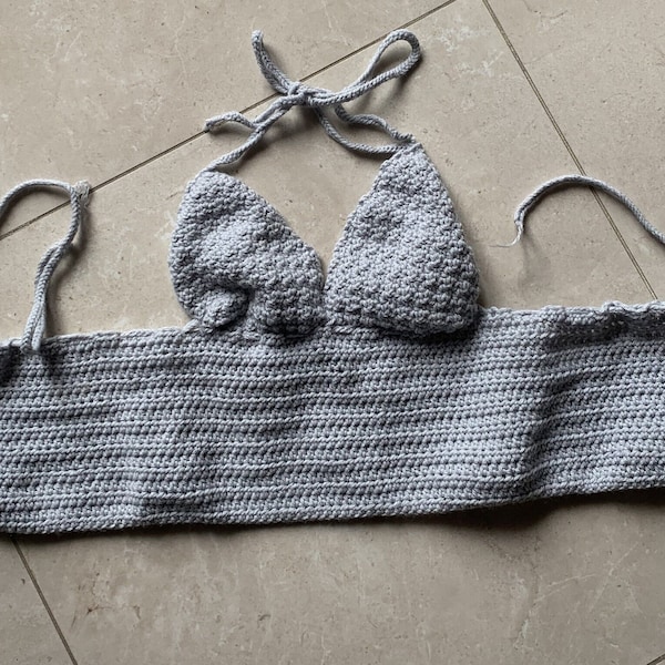 Crochet Tankini - Etsy