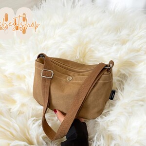 Damen Canvas Große Taschen | Modischen Stil Accessoires | Stilvolles Outfit