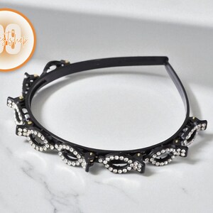 Braided Hairband for Women | Double Layer Hair Clip | Fashion Plastic Headband | Cute Design Accessory | Stylish Head Wear