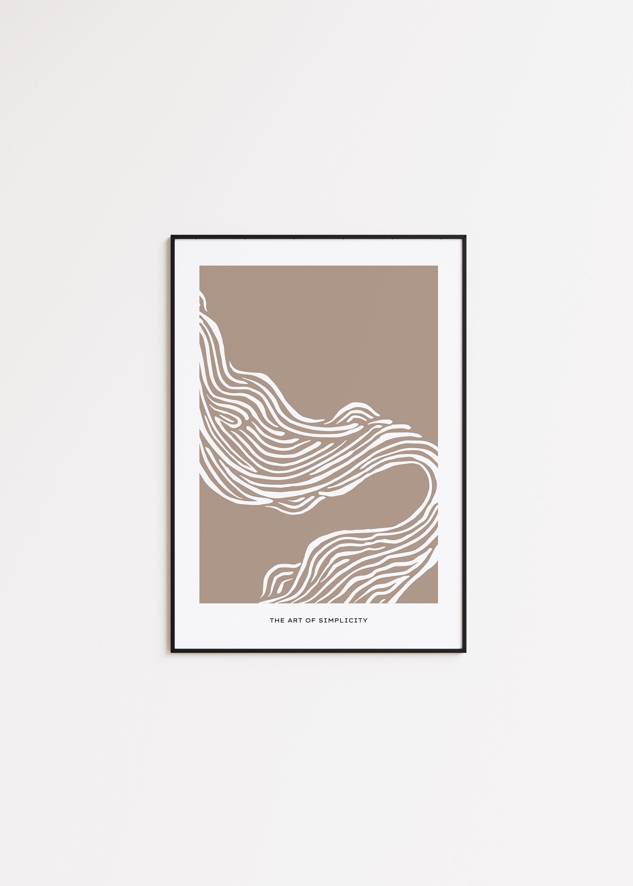 Boho Wall Art for Living Room Boho Poster Modern Art Beige Entryway Wall Decor Beige Art Boho ...