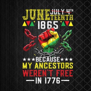 4 juli, 14 juni 1865 omdat mijn voorouders, png, sublimatieontwerp