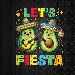 Cinco De Mayo Png, Mexican Fiesta Png, Sublimation Design