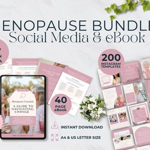Social Media Templates For Menopause, Perimenopause Guide, Hormonal Coaching Instagram, Functional Nutrition, Women Health Holistic Wellness