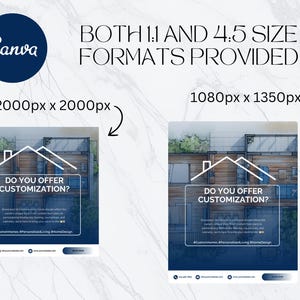 Social Media Posts for Lawyers, Law Firm Instagram, Attorney Templates, Modern Lawyer Instagram Post, Unique Canva Designs for Lawyers image 6