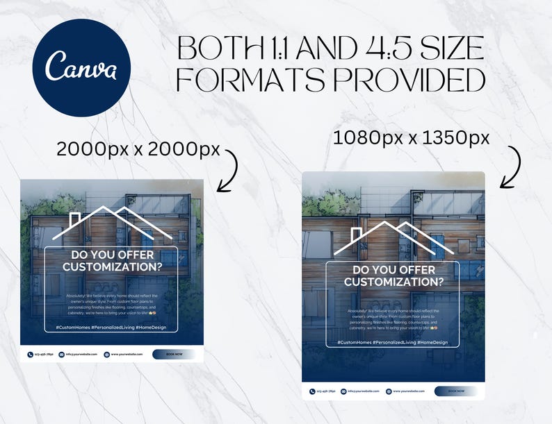 Social Media Posts for Lawyers, Law Firm Instagram, Attorney Templates, Modern Lawyer Instagram Post, Unique Canva Designs for Lawyers image 6