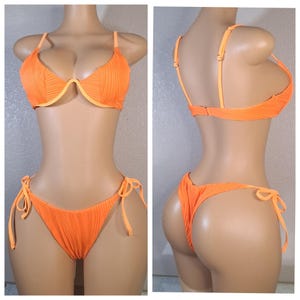 Orange Bikini