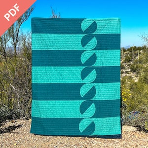 Gin & Tonic (PDF Quilt Anleitung)