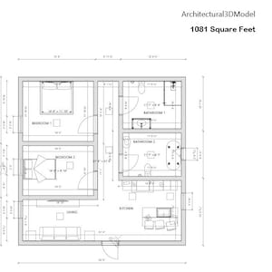 Custom ADU Plans | Accessory Dwelling Unit Design | Tailored Small Home Blueprints | Permitting Ready Designs