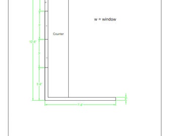 2D AutoCAD floor plans, CAD drafting service, Blueprint to CAD service, Floor plan redraw service, Scaled AutoCAD floor plan