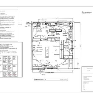 floor plan, blueprint, permit ready, health department, commercial design, restaurant layout, food truck plan, business permit