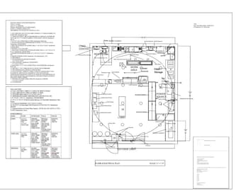 floor plan, blueprint, permit ready, health department, commercial design, restaurant layout, food truck plan, business permit