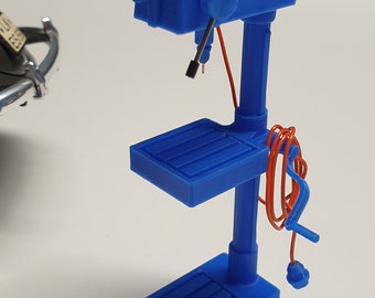 Drill press 1:18 diarama 3D print print