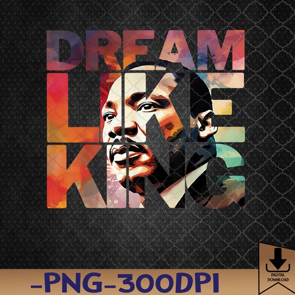 Martin Luther King Day Black History Month I Have A Dream, Martin Luther King Day png, Black History Month PNG