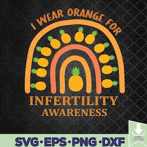 National Infertility Awareness Svg, Png, Digital Download