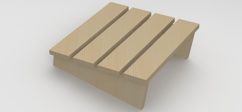 DIY Wooden Foot Rest Plans | Office Footrest Woodworking PDF | Desk ...