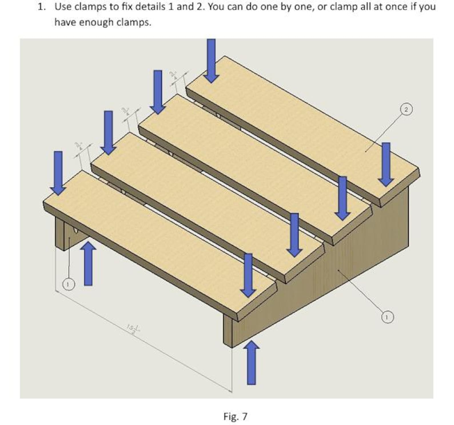 DIY Wooden Foot Rest Plans | Office Footrest Woodworking PDF | Desk ...