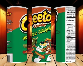 Cheetos Crunchy Cheddar Jalapeño – 226g – The Bag