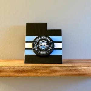 Hockey Puck Display - Utah Hockey