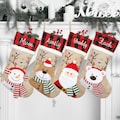 Christmas Stockings Personalized，Personalized Christmas stocking，Custom Stockings With Names，Embroidered Family Christmas stockings