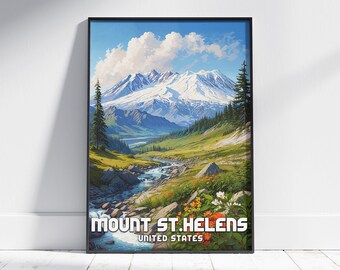 セントヘレンズ山の1980年の噴火による火山灰 - Etsy 日本