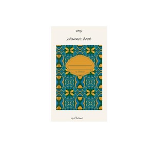 Digital Planner Book