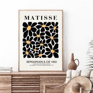 Matisse Art Print | Henri Matisse Poster | Matisse Print | Wall Art | Matisse Print Download | Digital Printable Art Poster