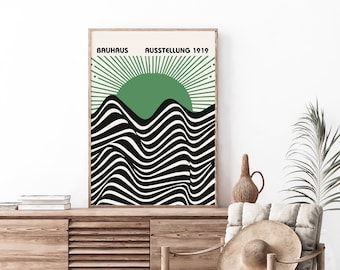 Bauhaus Exhibition Poster 1919: Vintage Wall Art (Digital Download)