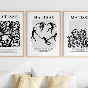 Henri Matisse Print Set: Museum Gallery Wall Art (Digital Download)