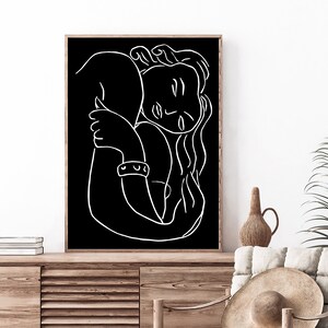 Matisse Print | Matisse Poster | Sketch of Woman | Henri Matisse | Matisse Sketch | Art Print on Museum Quality Paper