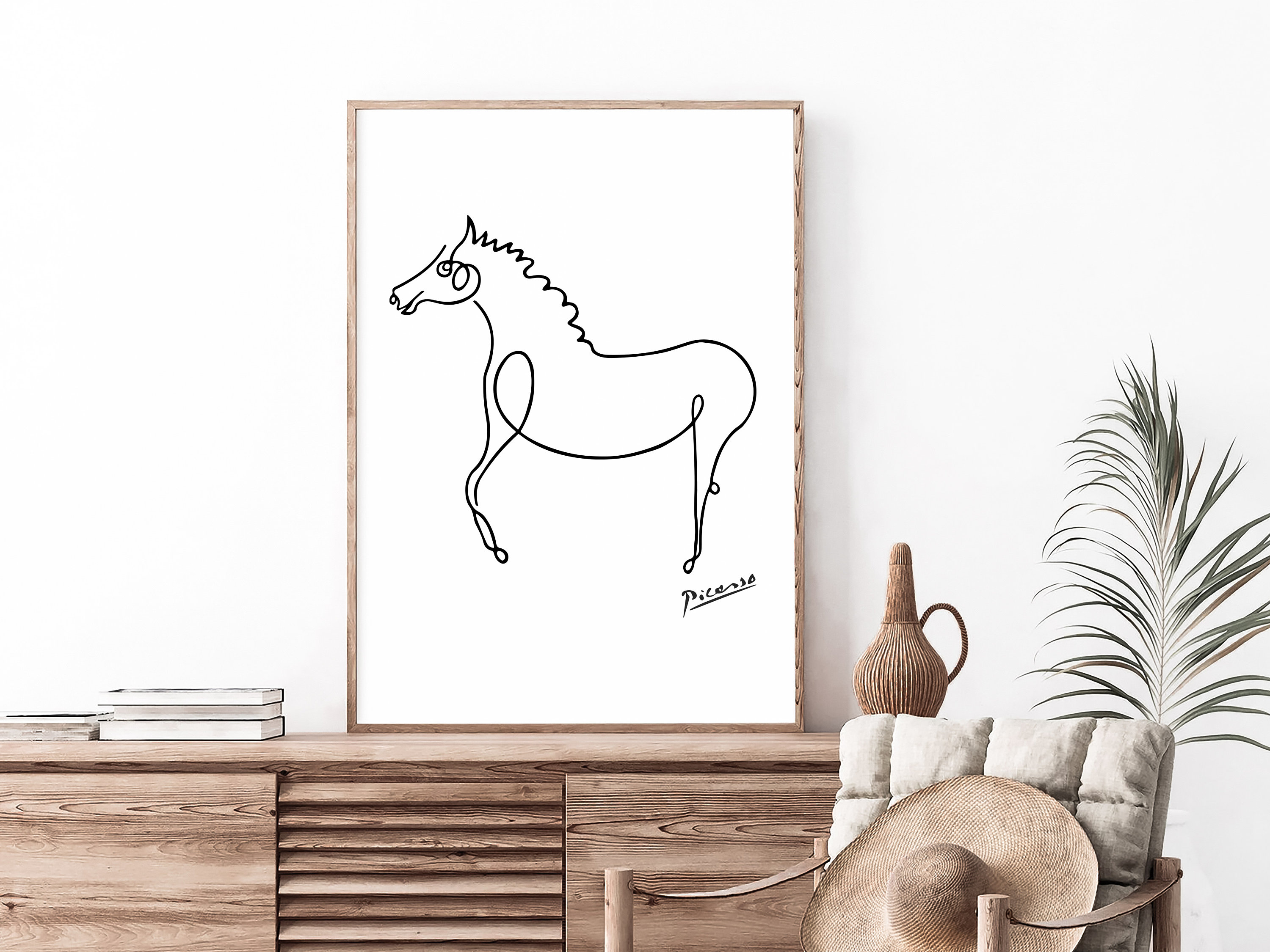 Cheval picasso - Etsy 日本