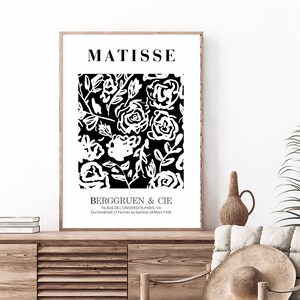 Matisse Art Print | Henri Matisse Poster | Matisse Print | Wall Art | Matisse Print Download | Digital Printable Art Poster