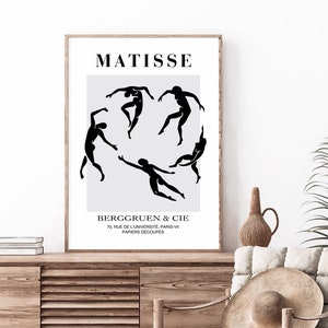 Matisse Dance Print | Henri Matisse Poster | Matisse Print | Wall Art | Matisse Print Download | Digital Printable Art Poster
