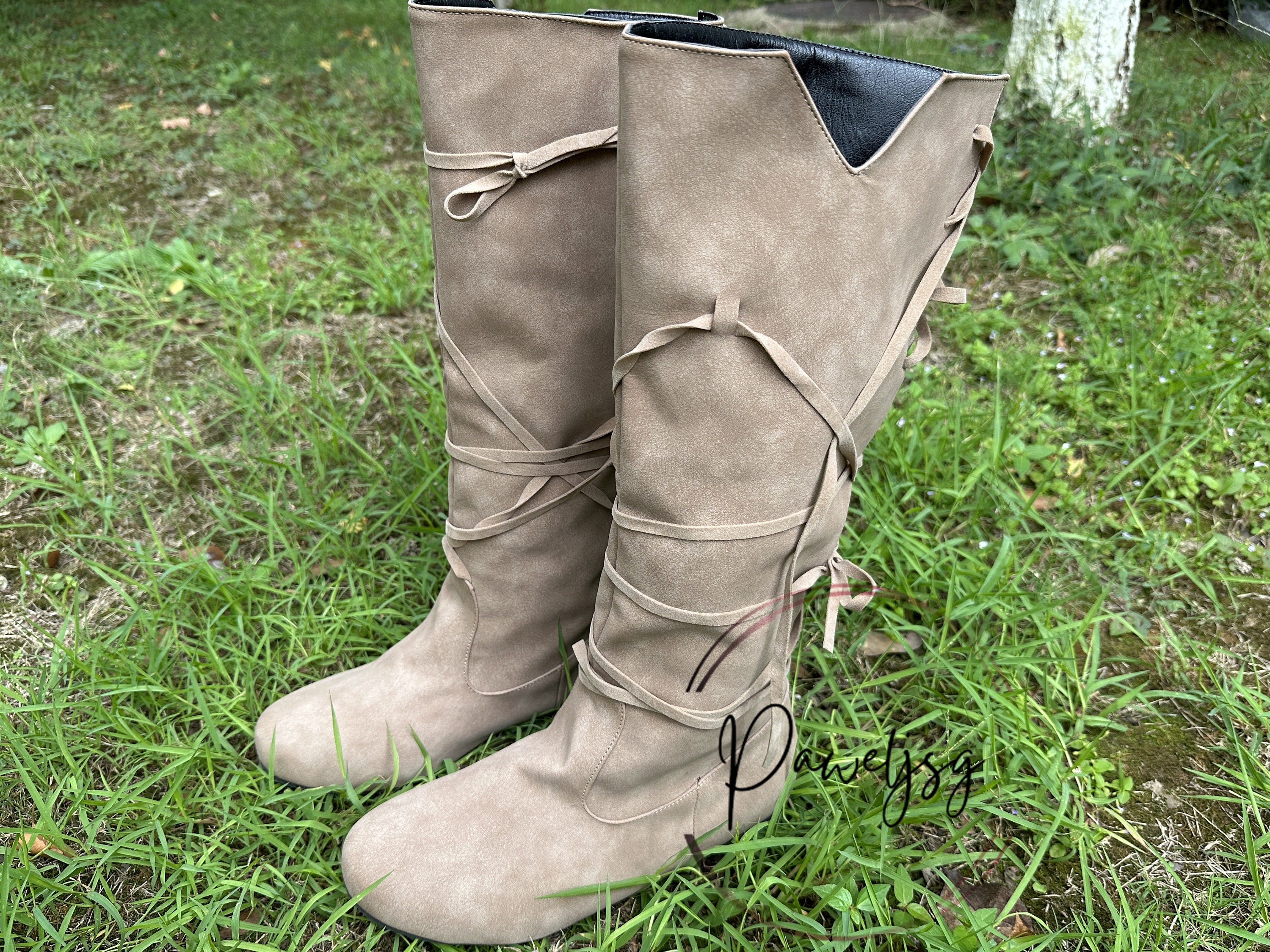 Viking Medieval Boots Ren Faire Viking Boots Shoes Unisex Etsy Australia