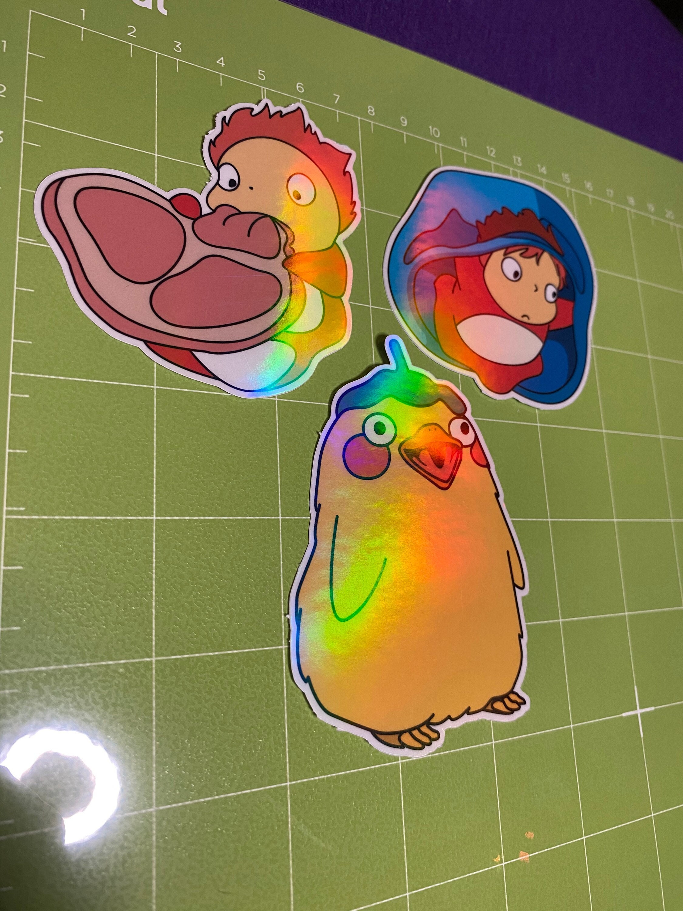 Ponyo Studio Ghibli Sticker for Sale by jemma1841