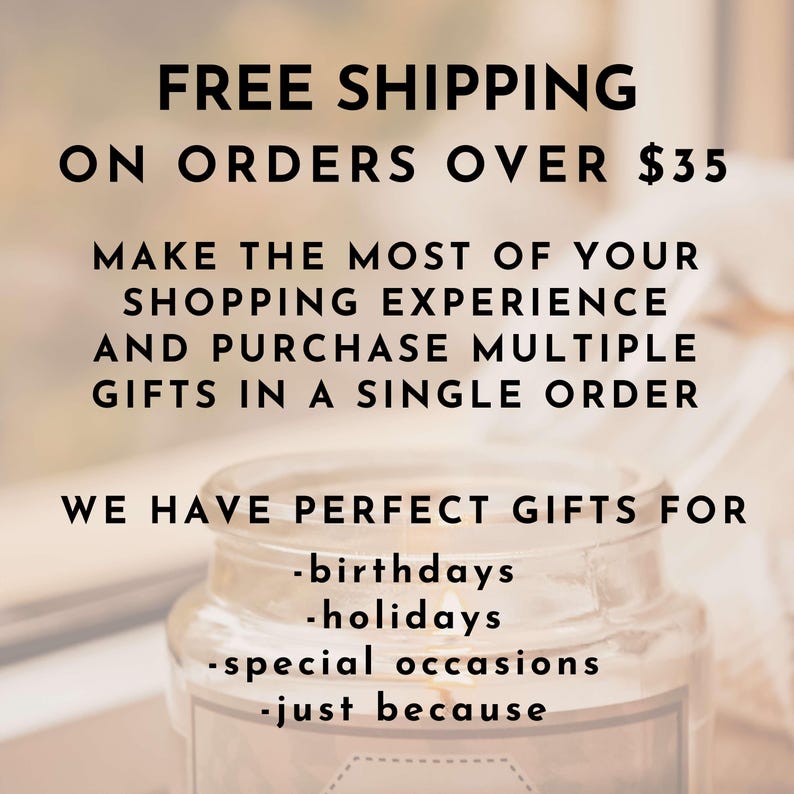 New York Christmas Candle, NYC Holiday Home Decor, Scented Candle Gift