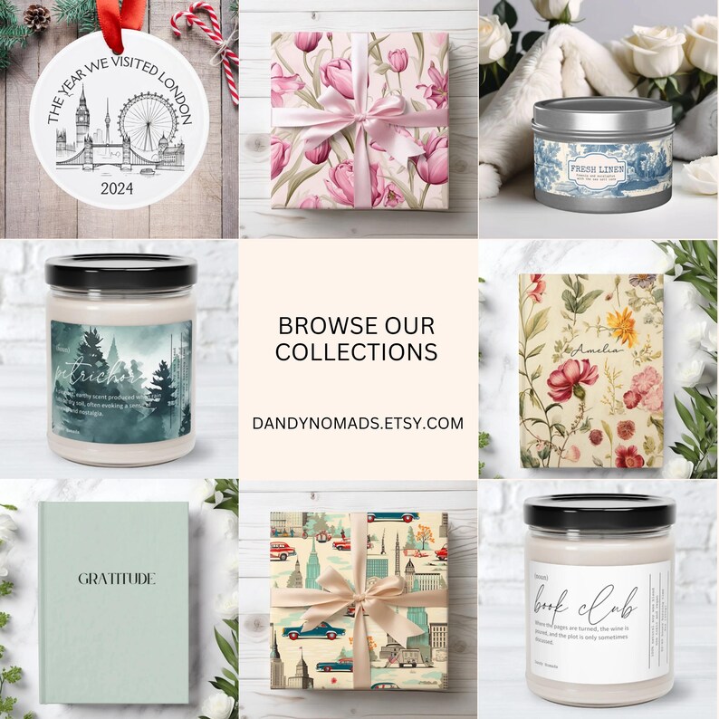 New York Christmas Ornament, Winter in NYC Keepsake Acrylic Ornament