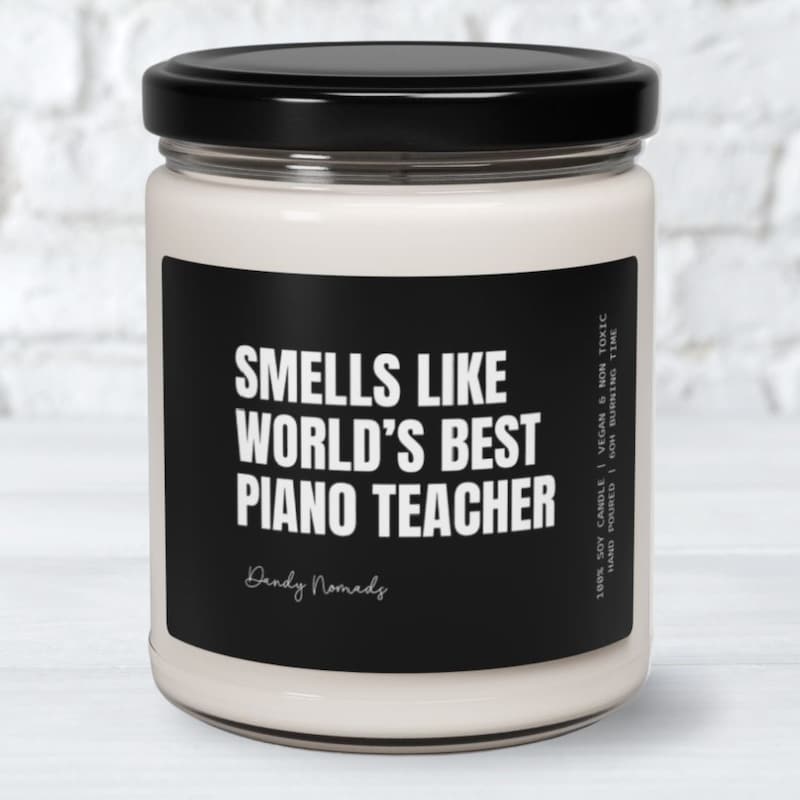 Piano Teacher Gift - 60+ Gift Ideas for 2025