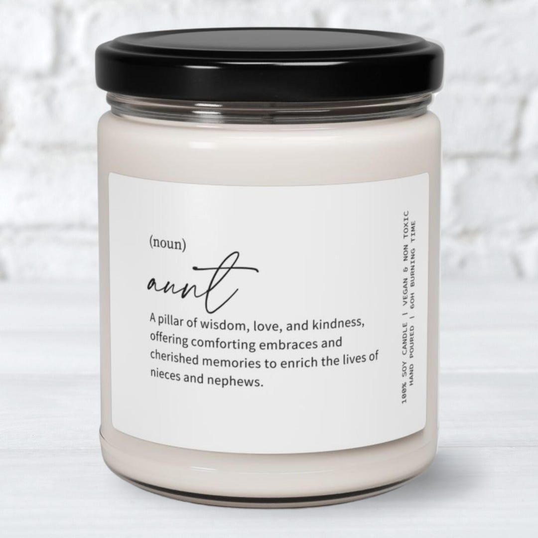 Dictionary Meaning Candle - Aunty or Auntie