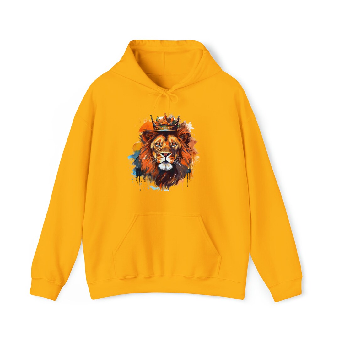 Jumieka Hoodie Dress Lion With Coat Of Arms LT15
