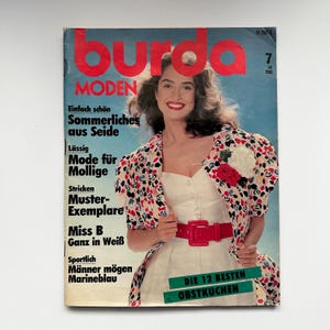 Burda 1988 07